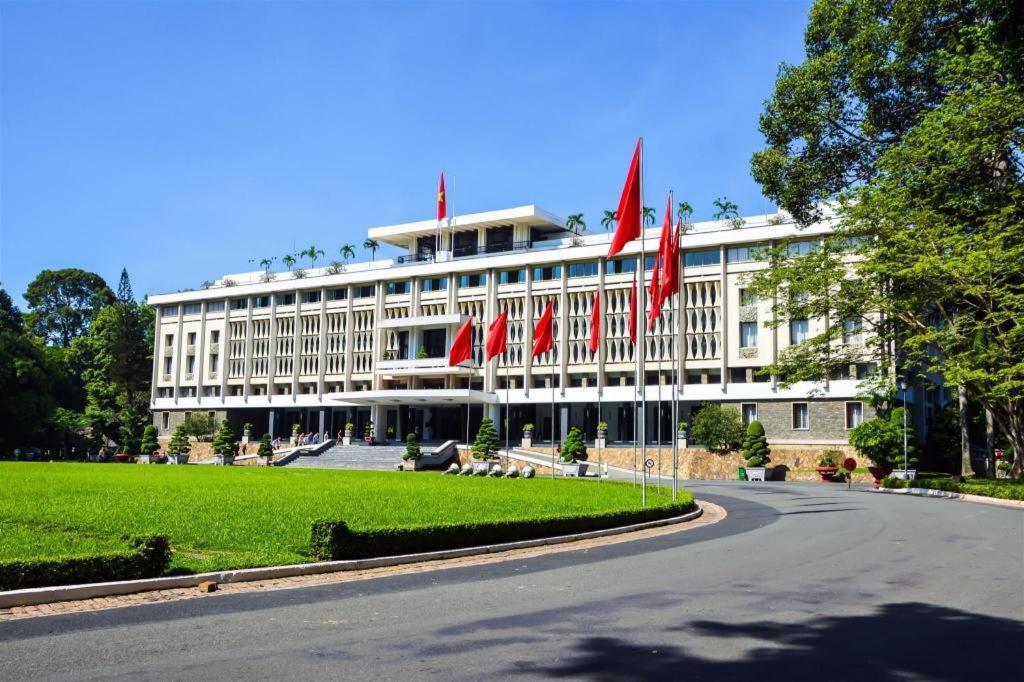 Eden Roc Hotel Ho Şi Min Exterior foto