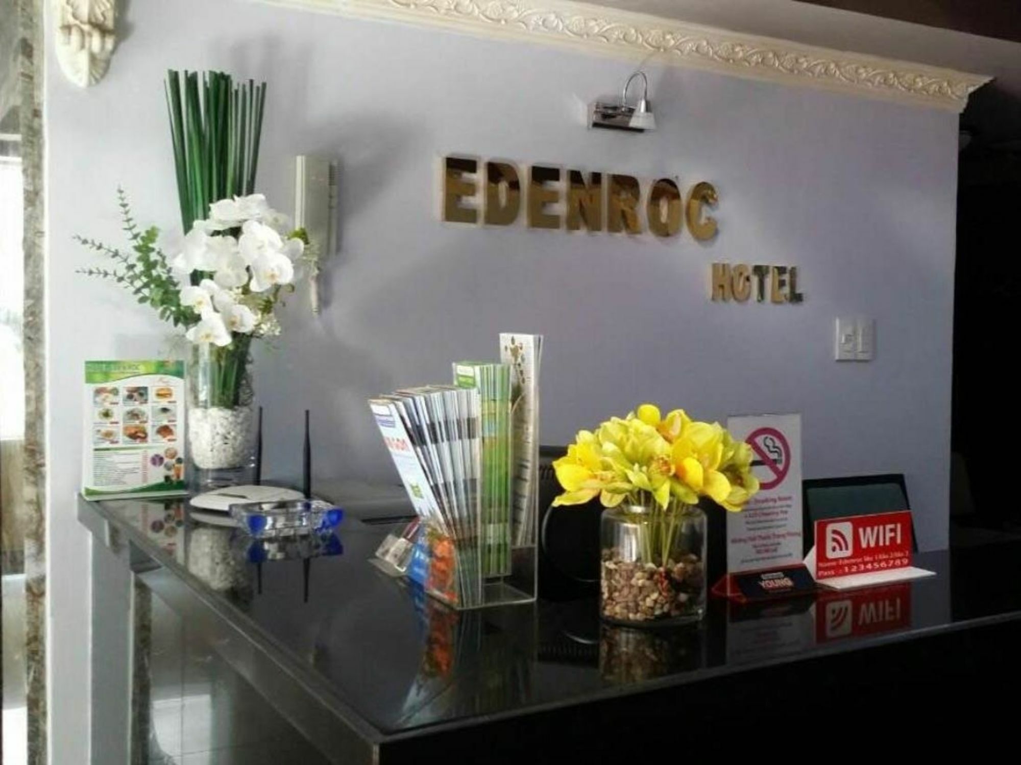 Eden Roc Hotel Ho Şi Min Exterior foto